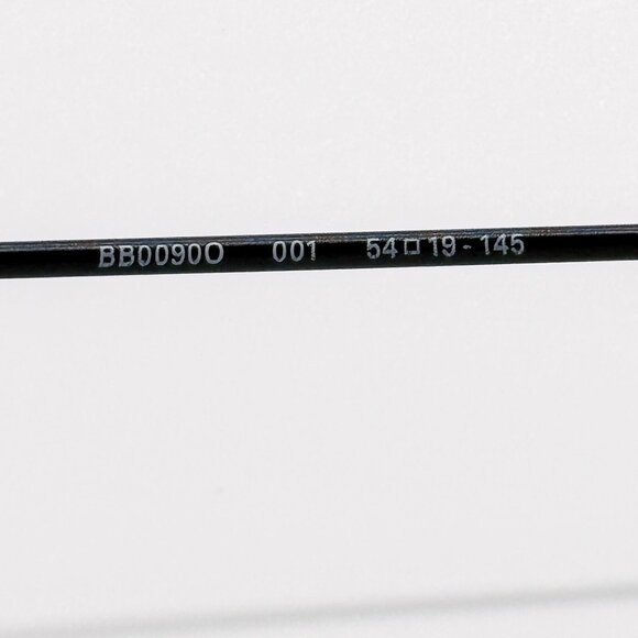 NEW BALENCIAGA EYEGLASSES BB0090O 001 SQUARE BLACK WOMEN EYEWEAR BALENCIAGA - Picture 7 of 9